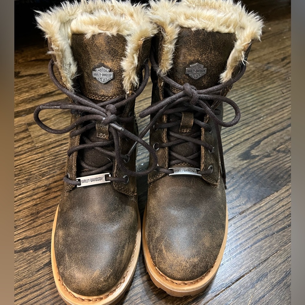 Harley Davidson Winter Boots